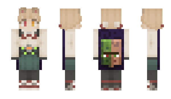 Minecraft skin Thymefield