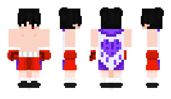 Minecraft skin Yudoki