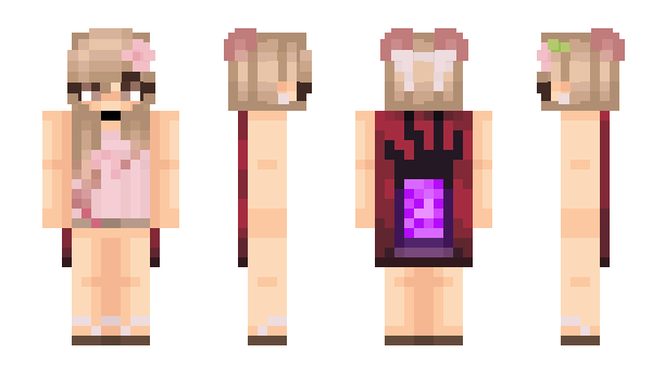 Minecraft skin kelspace