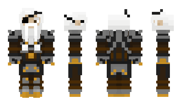 Minecraft skin thaulos