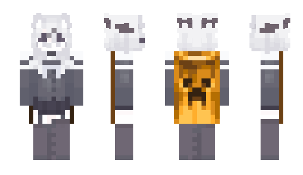 Minecraft скин по нику tornrosee