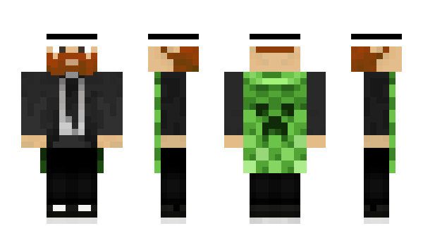 Minecraft skin SpartanW