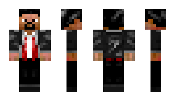 Minecraft skin Mcc8