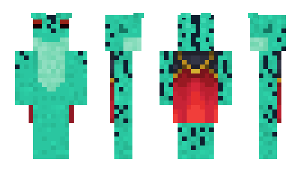 Minecraft skin Cyprin