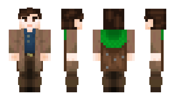 Minecraft skin GODYT