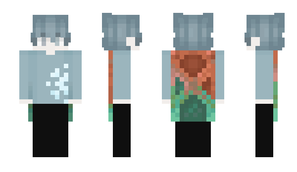 Minecraft skin SlowSight