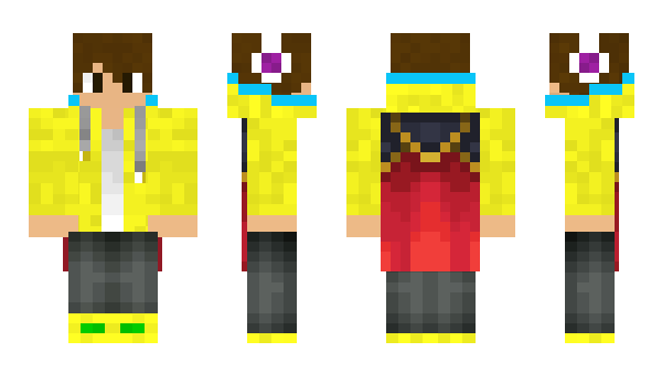 Minecraft skin _VoLLkeRS_