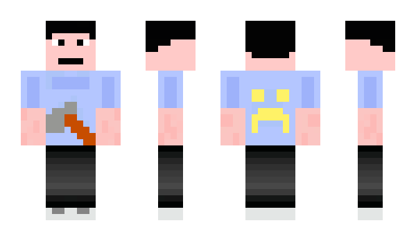 Minecraft skin rudix66