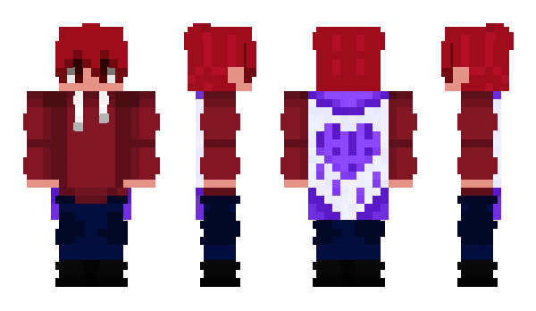 Minecraft скін по ніку LexiusMC