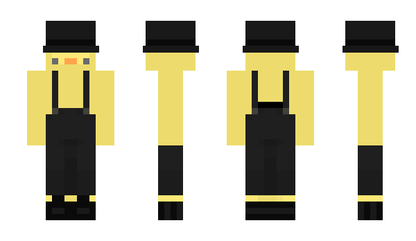 Minecraft skin TheParby