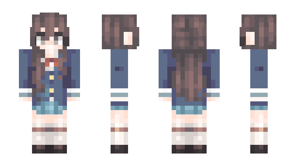 Minecraft skin xiaobearx2