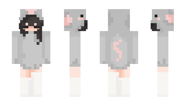 Minecraft skin Mouse070200