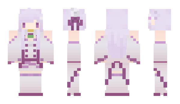 Minecraft skin Sheks