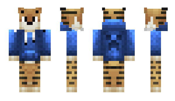 Minecraft skin DexterMagnus