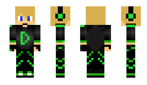 Minecraft скин по нику Dubblz