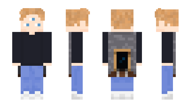 Minecraft skin Frexce