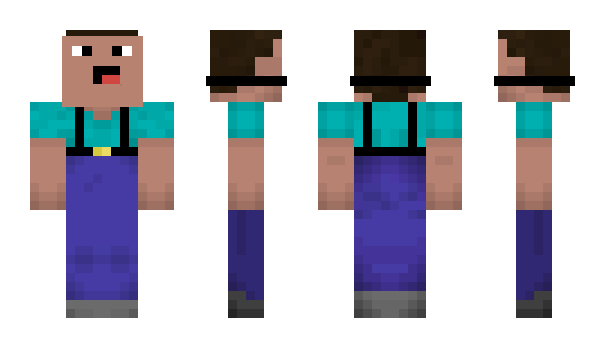 Minecraft skin Accardi