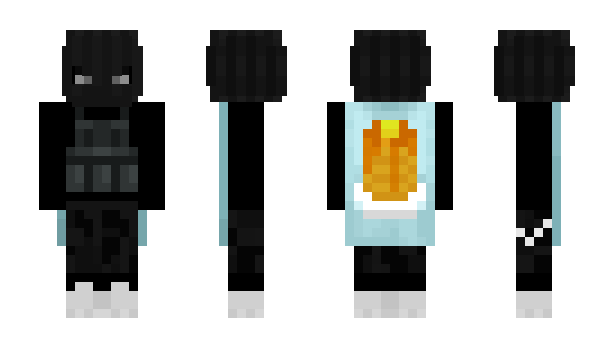 Minecraft скін по ніку RedLuckyStrike