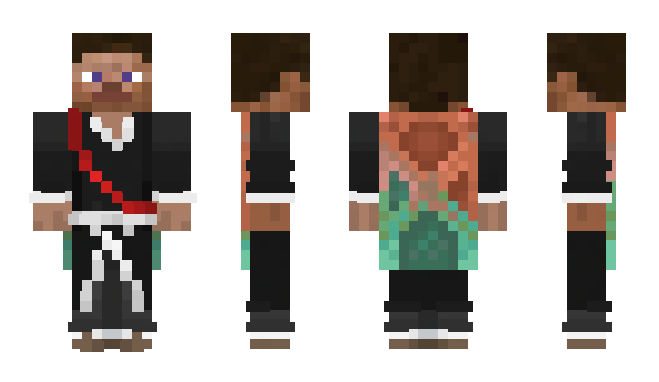 Minecraft skin iusevoid