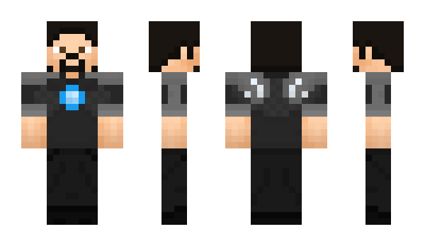 Minecraft skin H4de