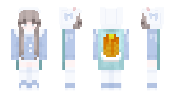 Minecraft skin Small_meow_ah