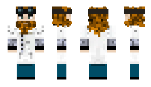 Minecraft skin Stonegazer