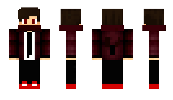 Minecraft skin Mr_Blas