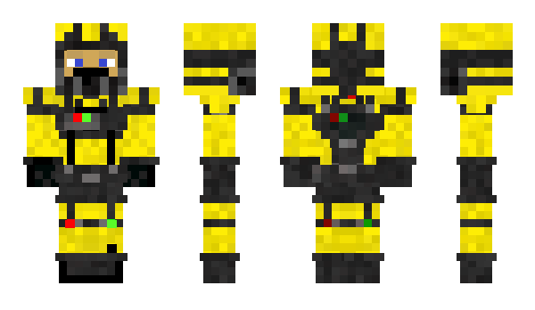 Minecraft скін по ніку A_C_