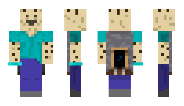 Minecraft skin BowlingDad