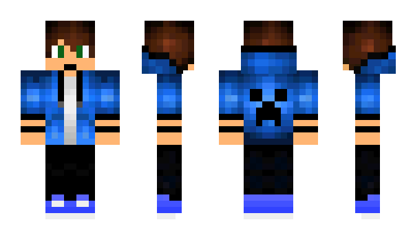 Minecraft скін по ніку Heizak