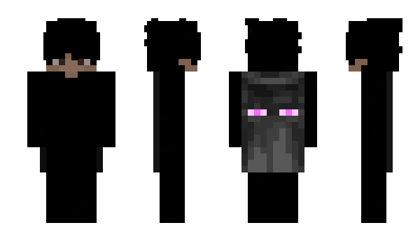 Minecraft skin rused