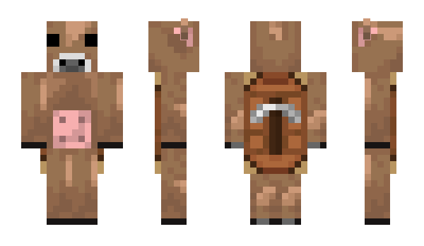Minecraft skin Kentism