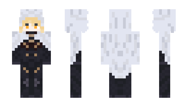 Minecraft скін по ніку Kitsuii