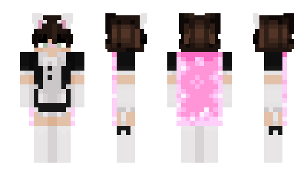 Minecraft скин по нику TheRealVoidx