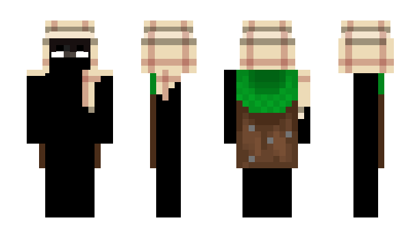 Minecraft skin UTC_