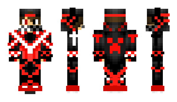 Minecraft skin MINECL