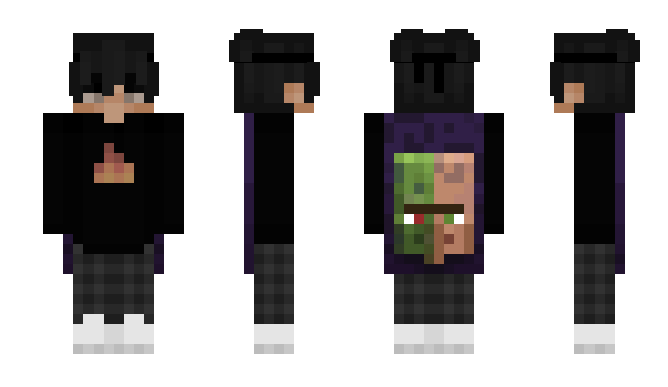 Minecraft skin FraggingRights