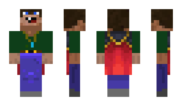 Minecraft скин по нику Tombo_