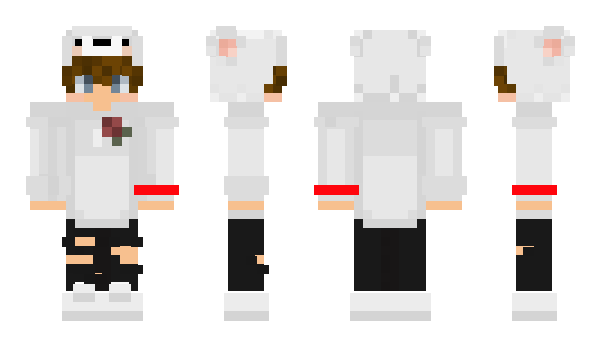 Minecraft skin fanpiroman