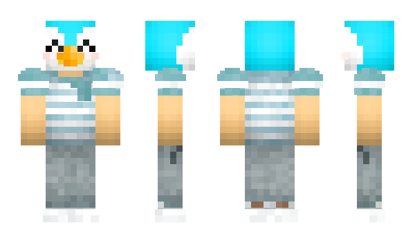 Minecraft skin NotDebid