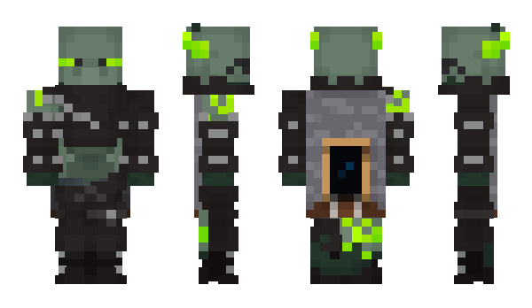 Minecraft skin Qualidee_Contnet