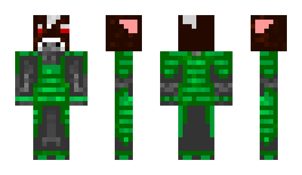 Minecraft skin ghostofkaz