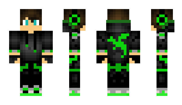 Minecraft skin BOB31