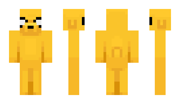 Minecraft skin NickyCheese