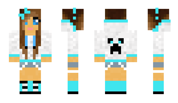 Minecraft skin petraswe