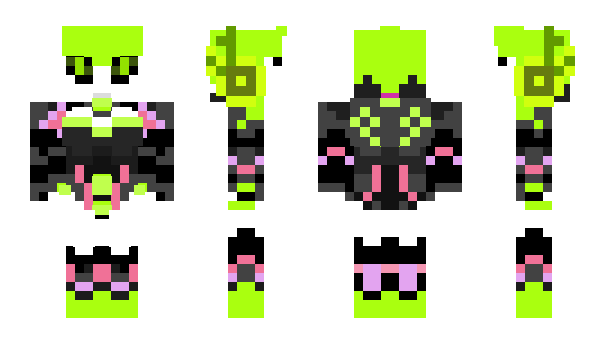 Minecraft skin Calidori