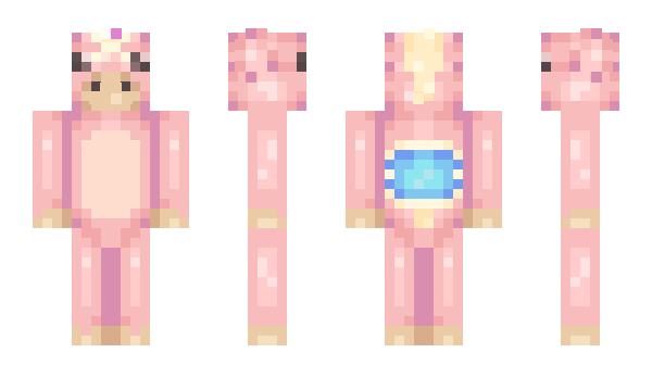 Minecraft skin GwenLion