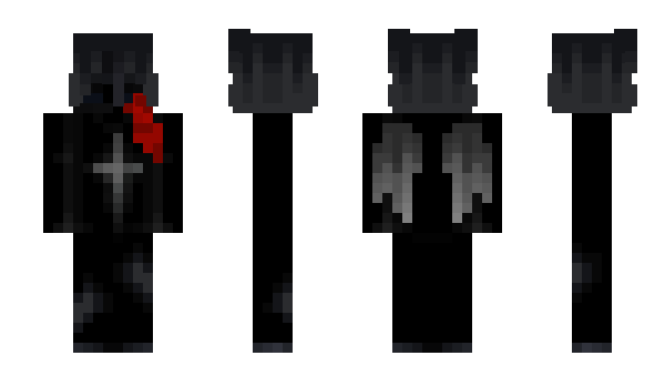Minecraft skin Pain1ess