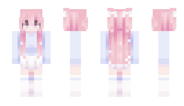 Minecraft skin Sailia