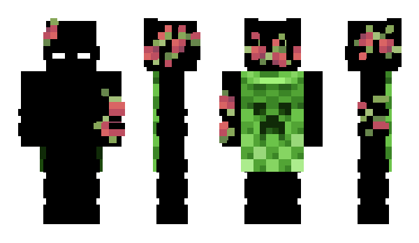 Minecraft скин по нику devilchoseme